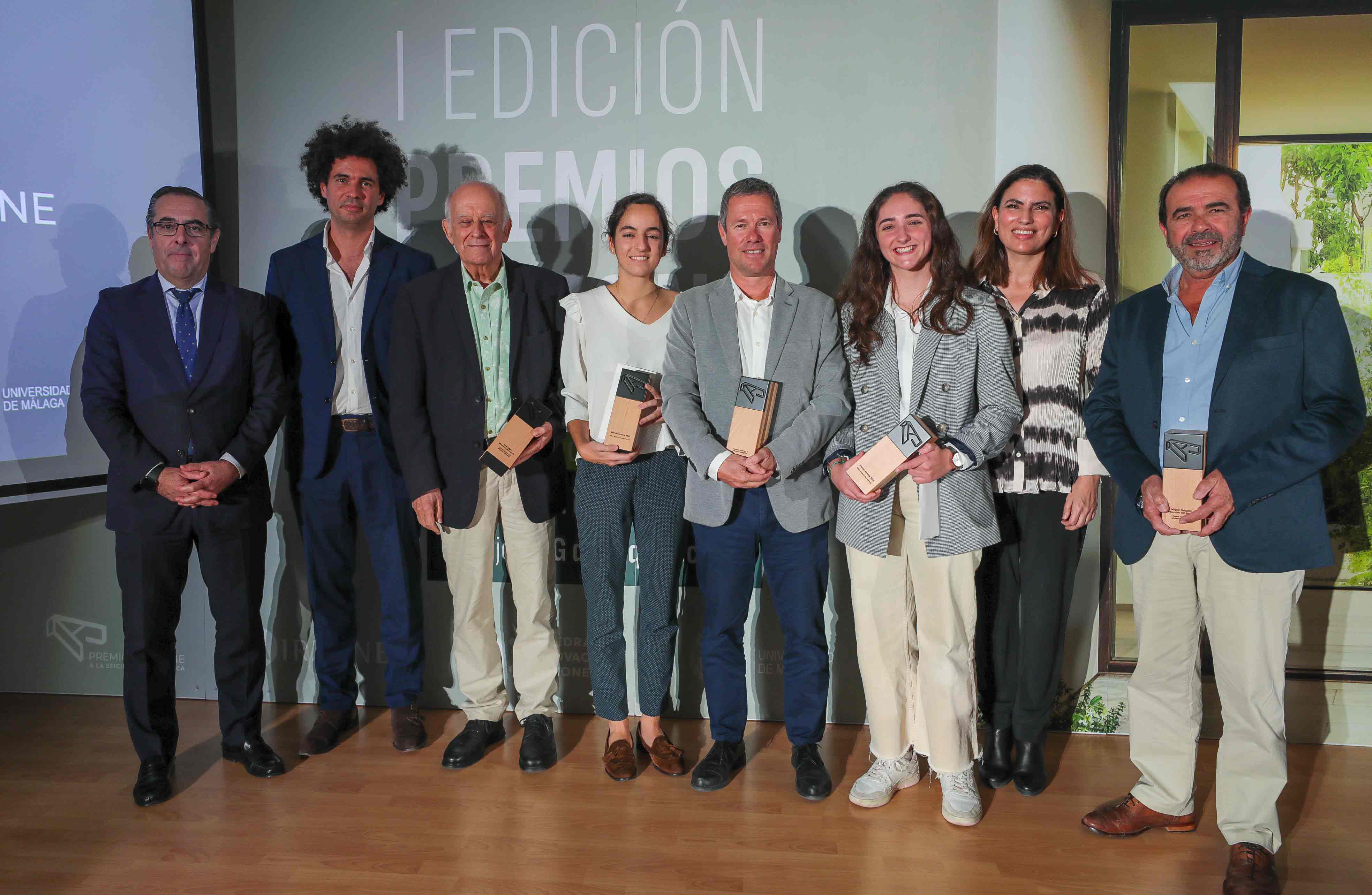 La Escuela de Ingenierías de la Universidad de Málaga ha acogido hoy la ceremonia de entrega de galardones