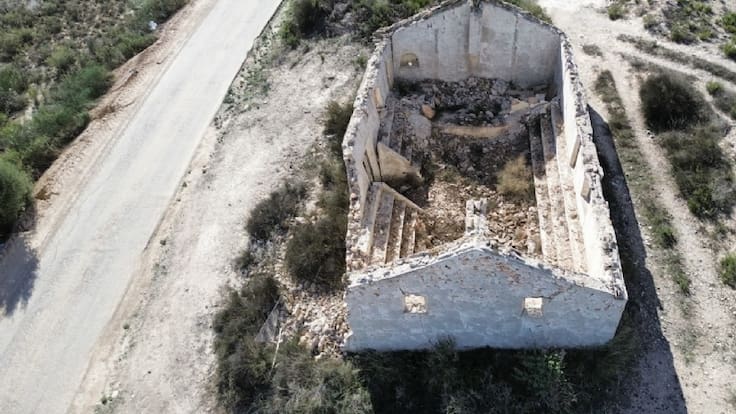 José Antonio Guerao, arqueólogo de la Asociación Kalathos de Totana