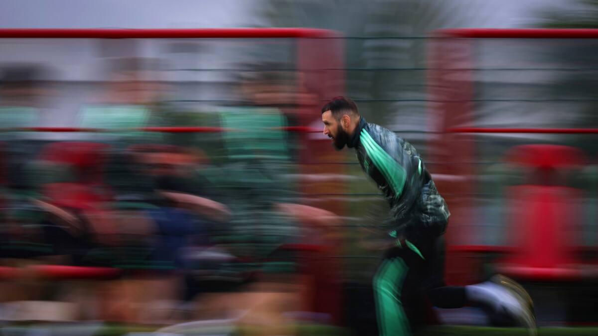 "Se cogió un globo tremendo": la rueda de prensa que levantó las sospechas de la marcha de Benzema