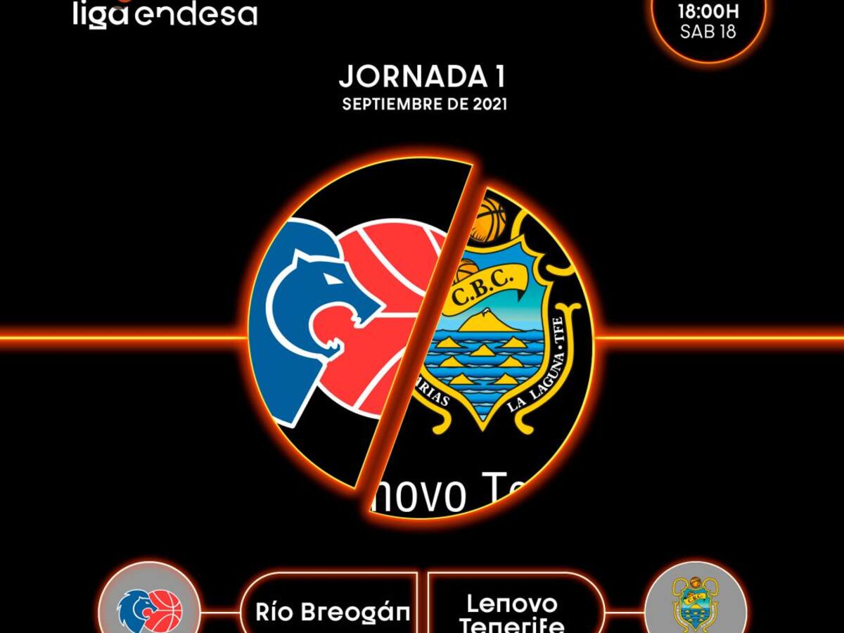 El Lenovo Tenerife debuta ante Breogán Lugo en la ACB
