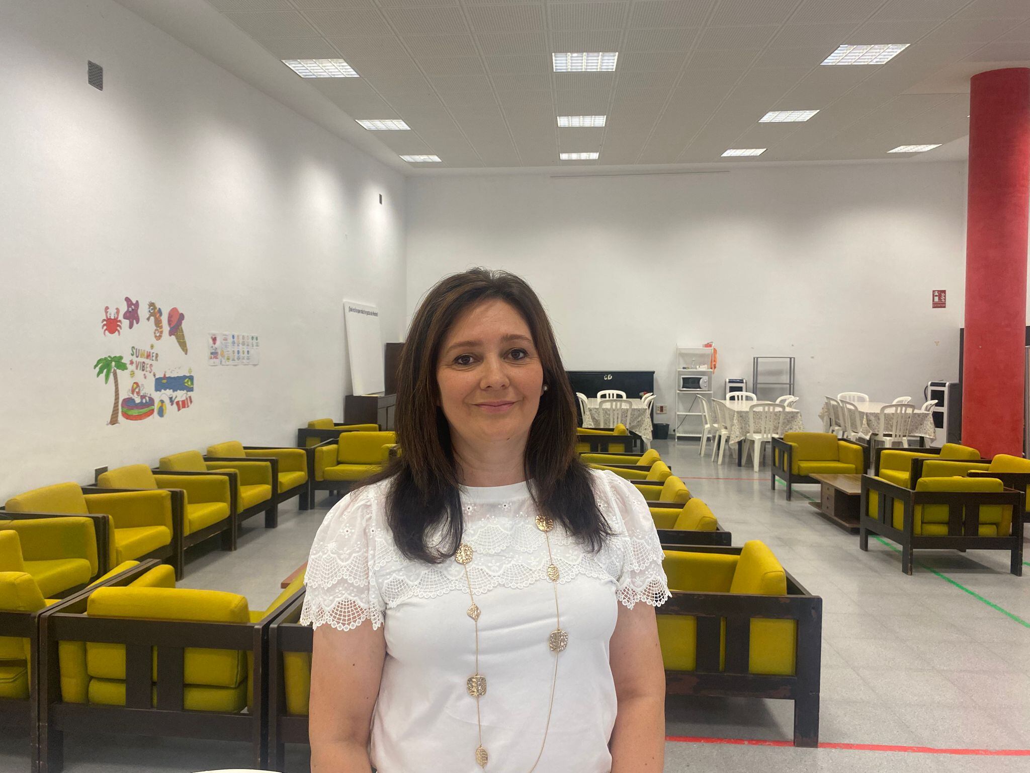 María del Mar Nieto, delegada de Juventud de Morón de la Frontera.