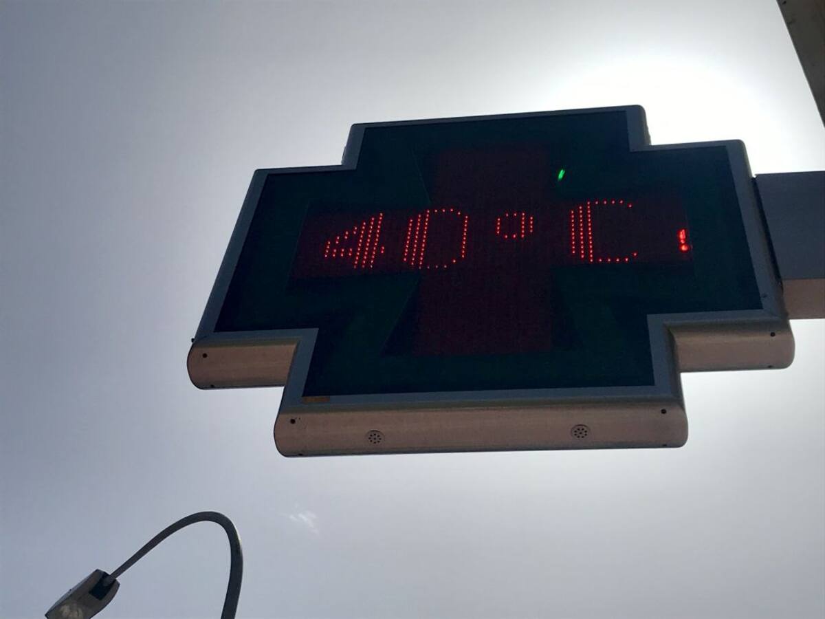 La ola de calor marca el 'pico' de 42,7 grados en Castilla y León