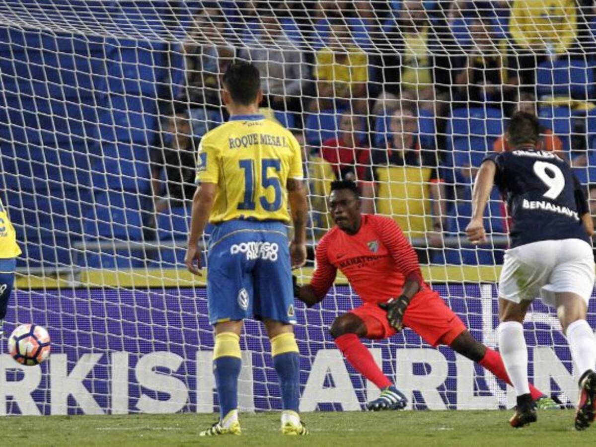 Las Palmas duerme colíder