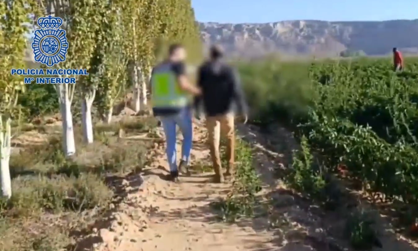 Eran obligados a trabajar los 7 días de la semana, entre 9 y 10 horas cobrando 7 euros la hora