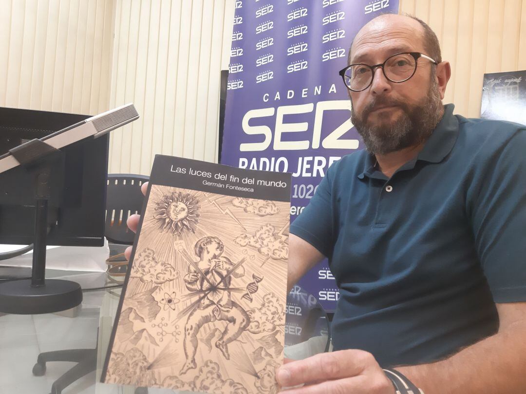 Germán Fonteseca, en Radio Jerez son su tercera novela