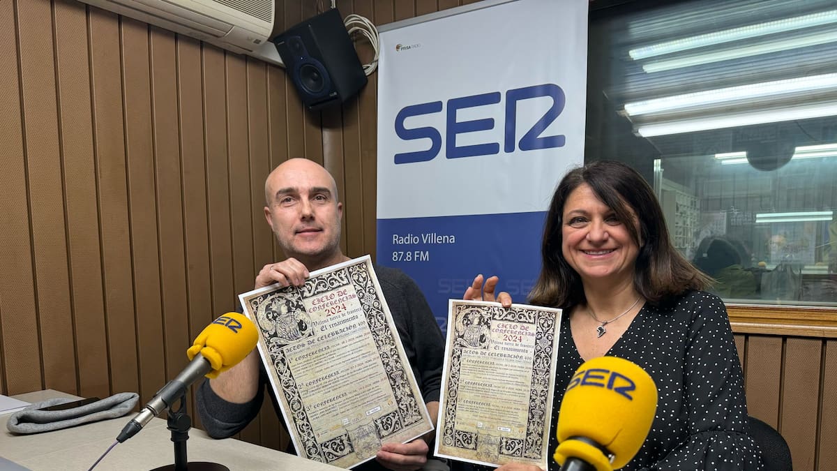 José Ramón Morales y María Ángeles Alonso