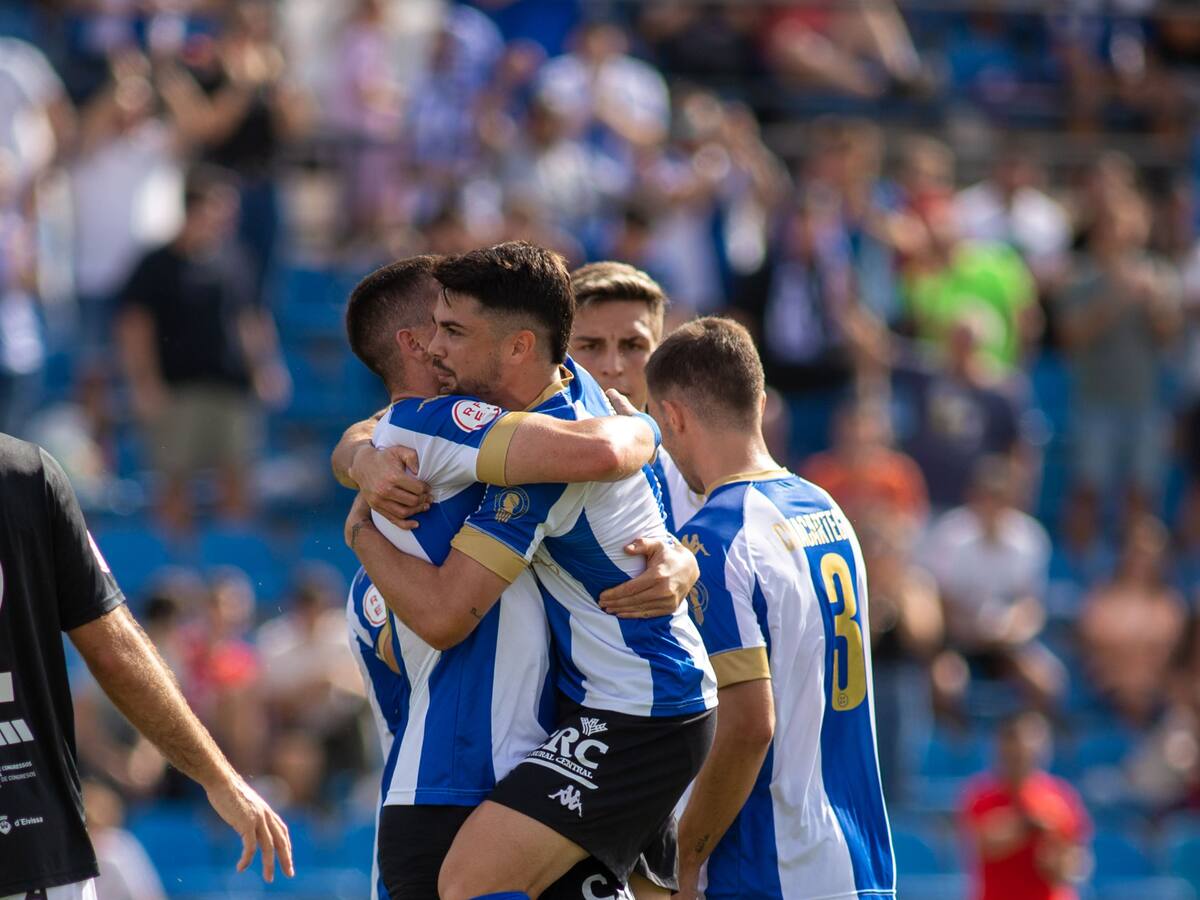 El Hércules vuelve a remontar un partido 13 meses después