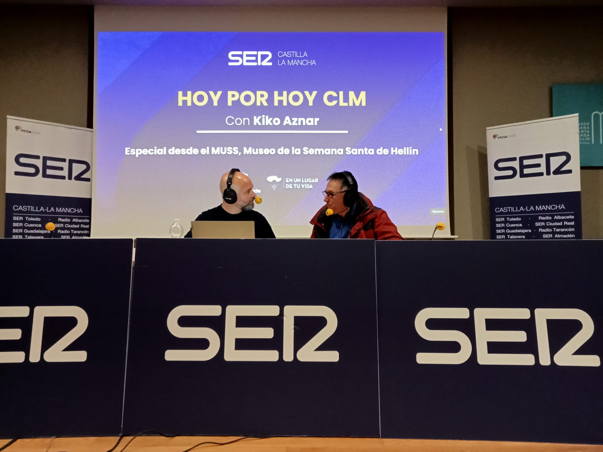 El tamborilero de honor en 2026, José Agustín González