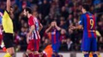 Luis Suárez: "Parece que era lo que quería"