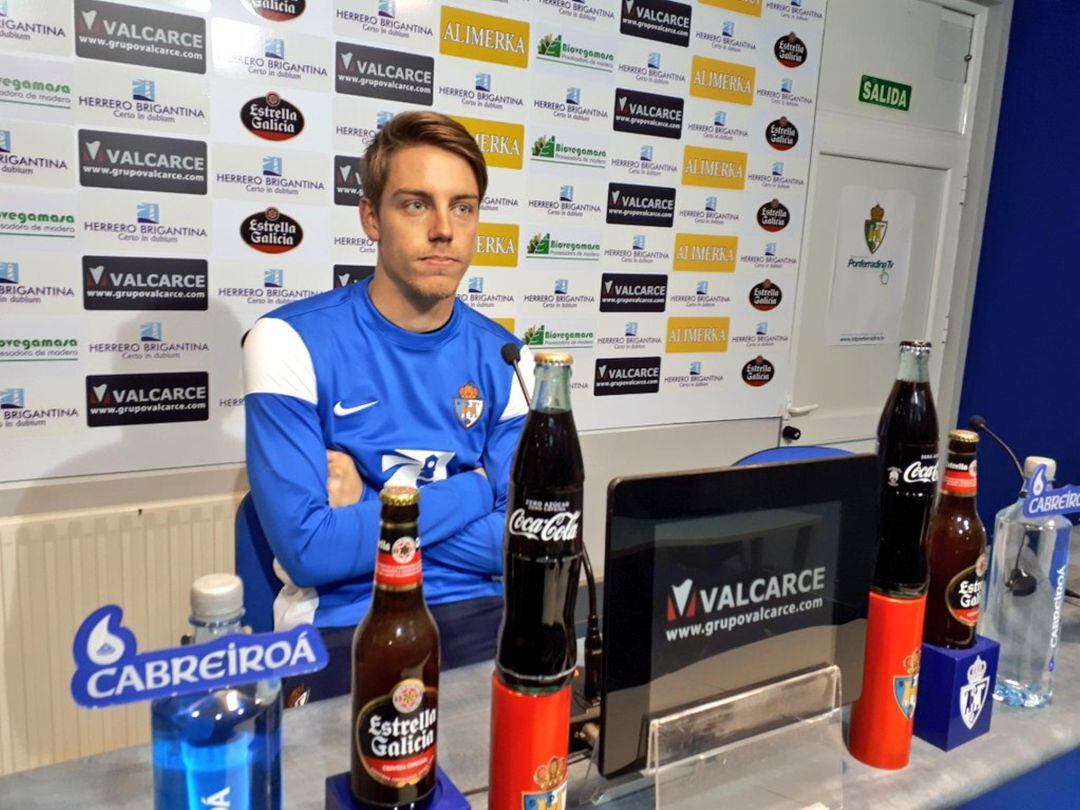 El portero analizó la actualidad del equipo