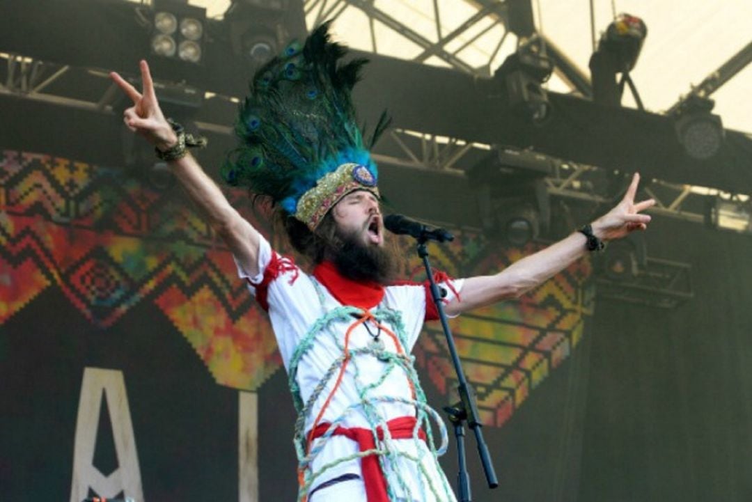 Imagen de archivo de un concierto en Madrid de Crystal Fighters