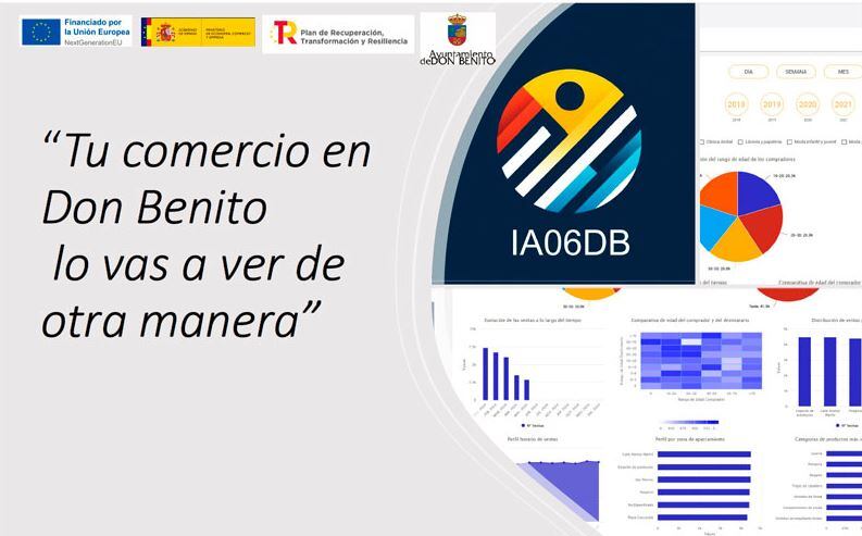 El Ayuntamiento de Don Benito ha lanzado una plataforma con Inteligencia Artificial para facilitar el trabajo a los comerciantes