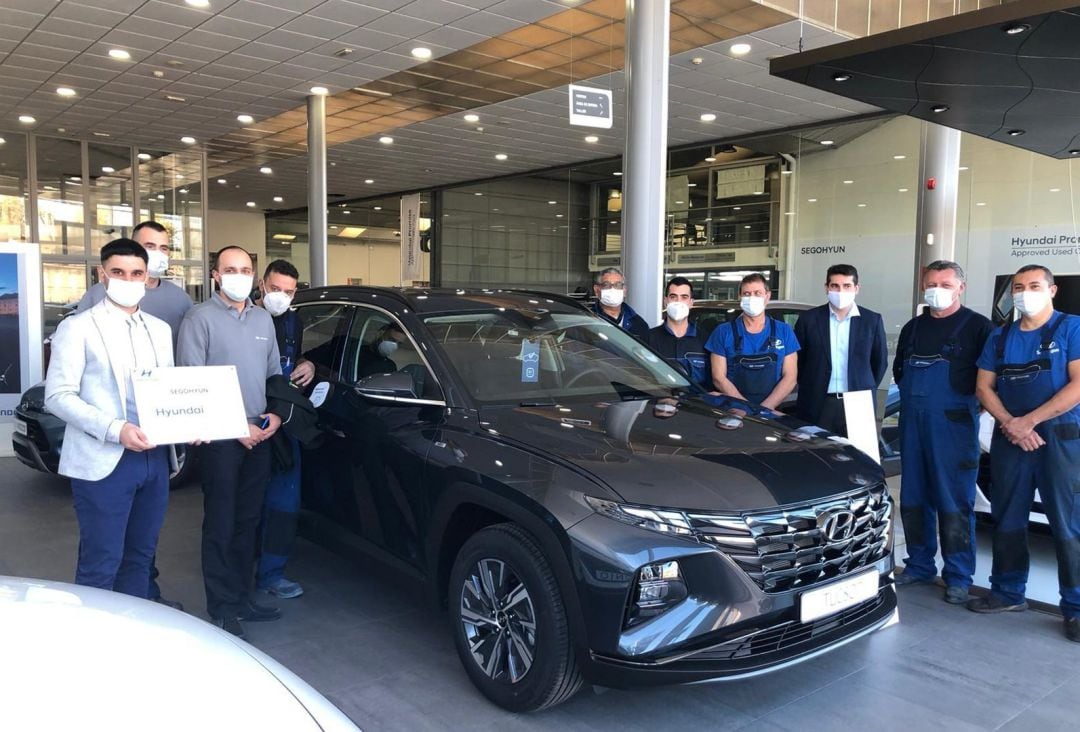 Segohyun, concesionario oficial de Hyundai en Segovia, acaba de obtener la certificación Hyundai PRO Philosophy, destinada a reconocer la excelencia en el servicio que viene prestando a sus clientes. 
 