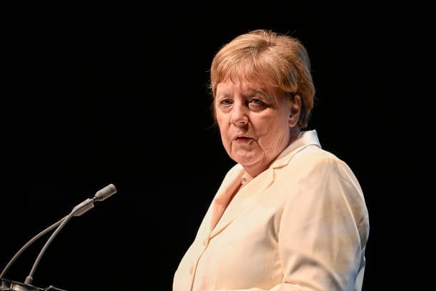 La excanciller alemana Angela Merkel