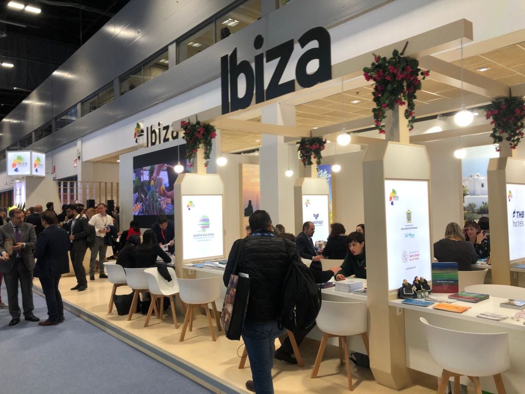 Stand de Ibiza en FITUR 2020