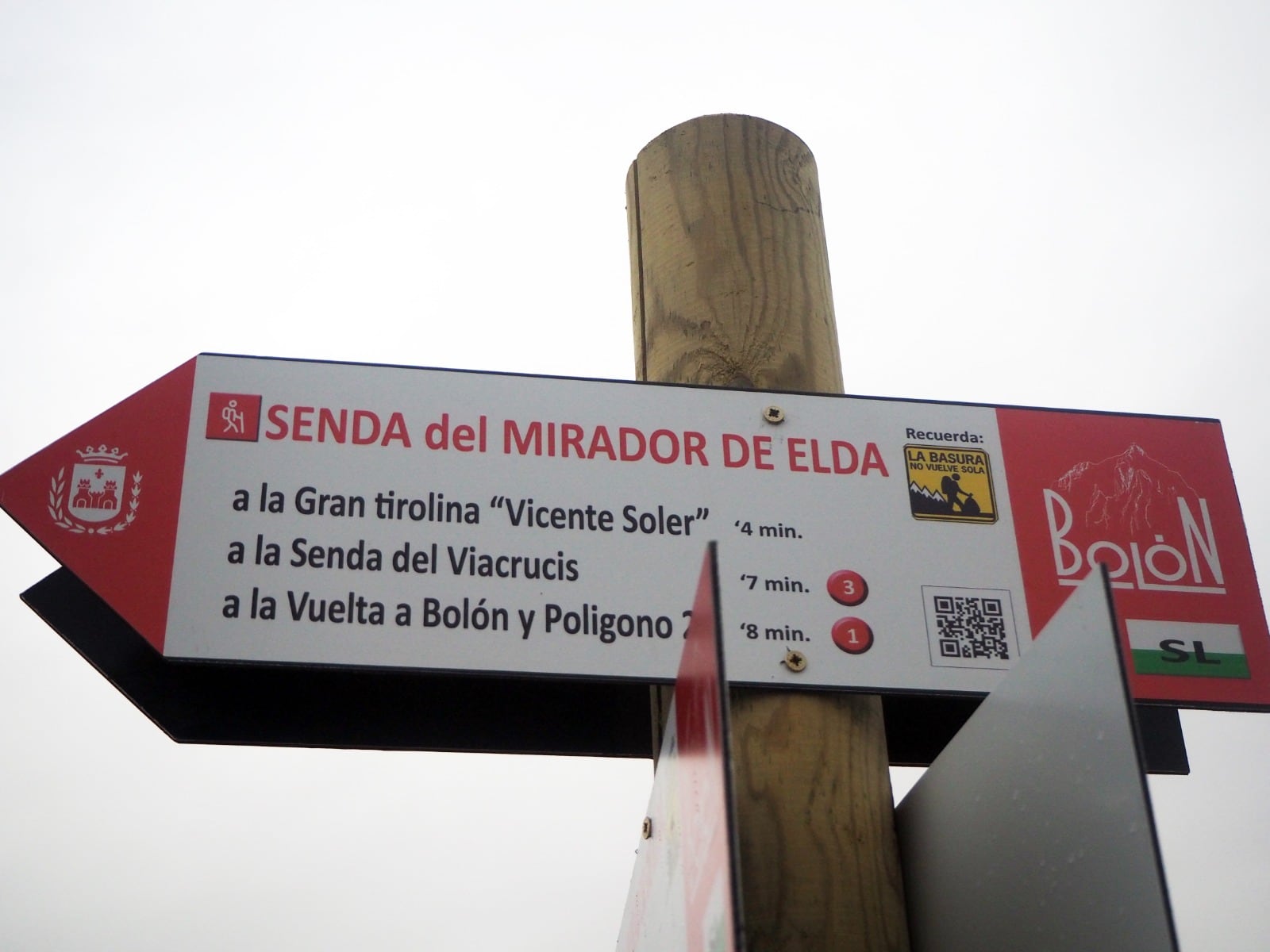 Acceso a la tirolina Vicente Soler