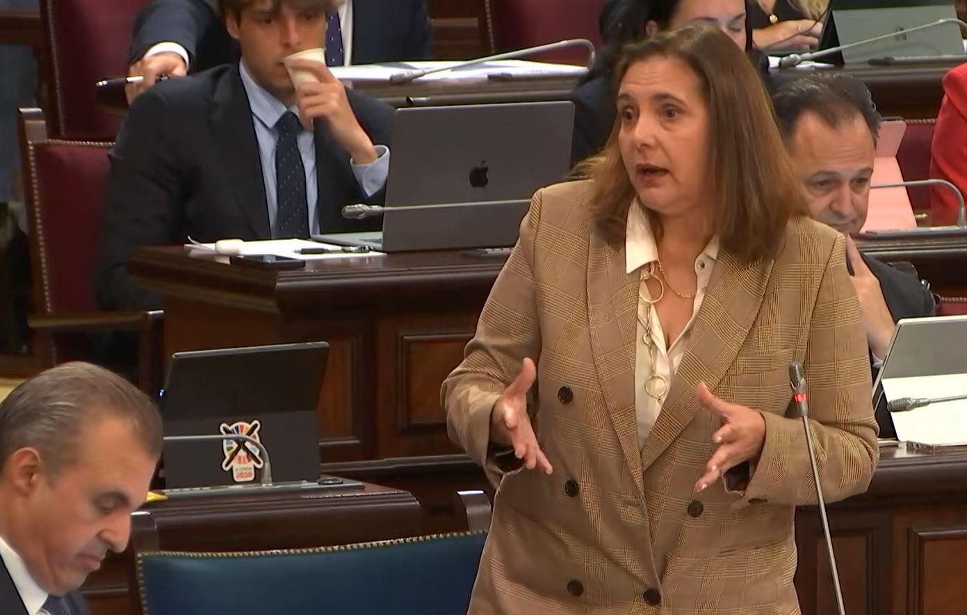 Manuela García, consellera de Salud, en una imagen de archivo