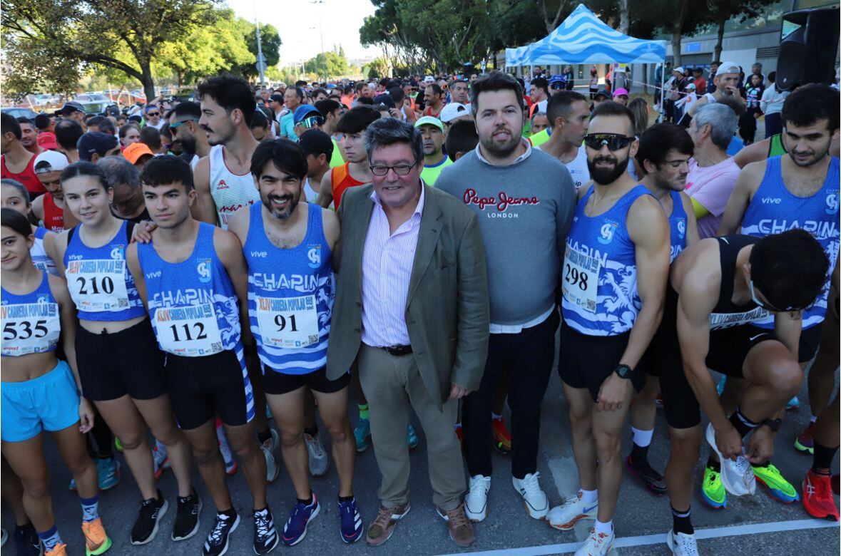 Salida de la Carrera Popular de jerez