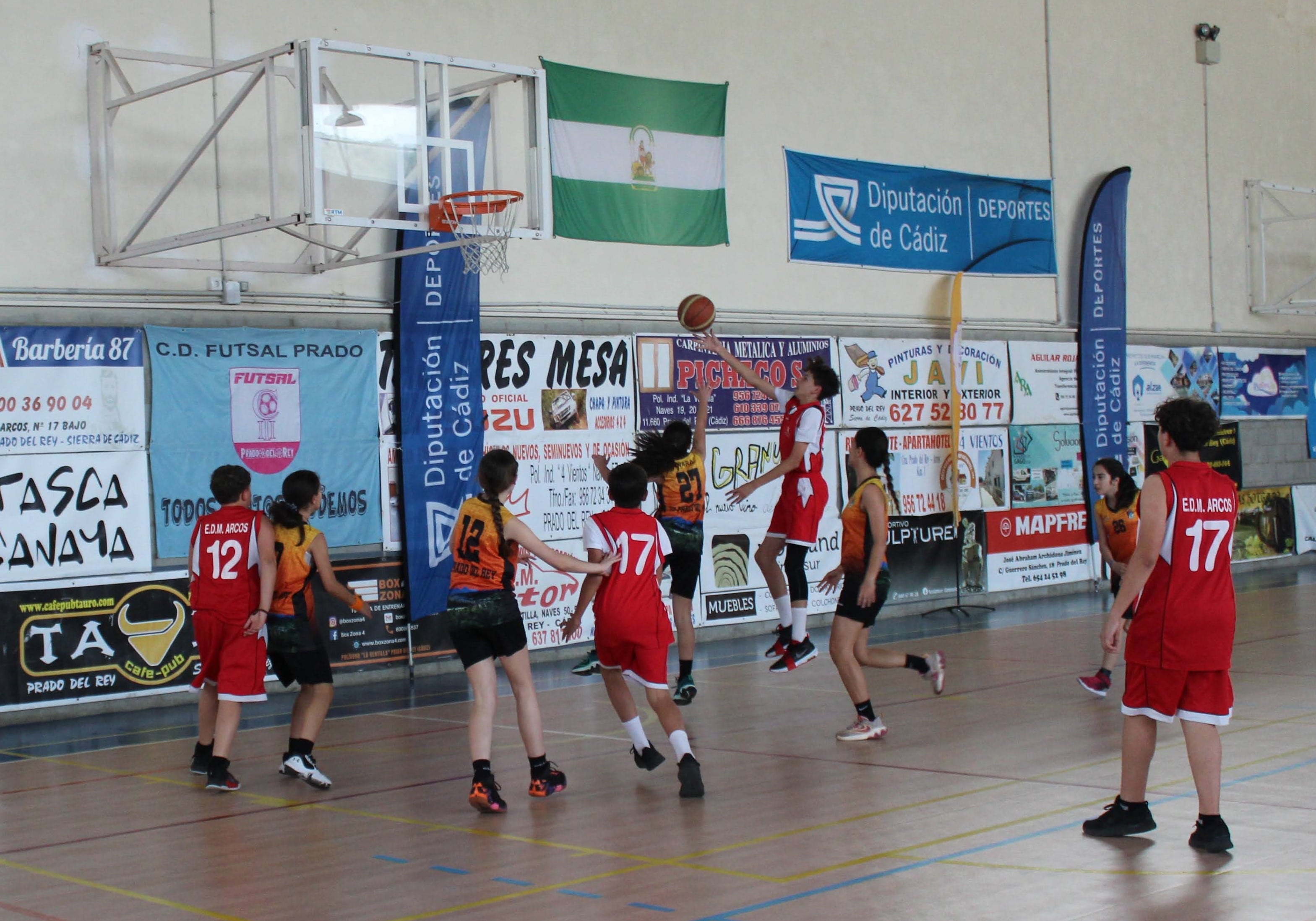 Clausurado el programa de Baloncesto en la Sierra