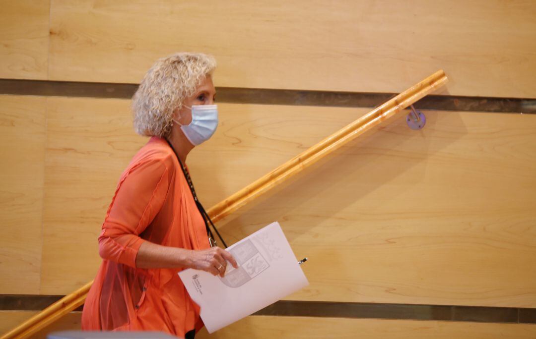 Verónica Casado, consejera de Sanidad