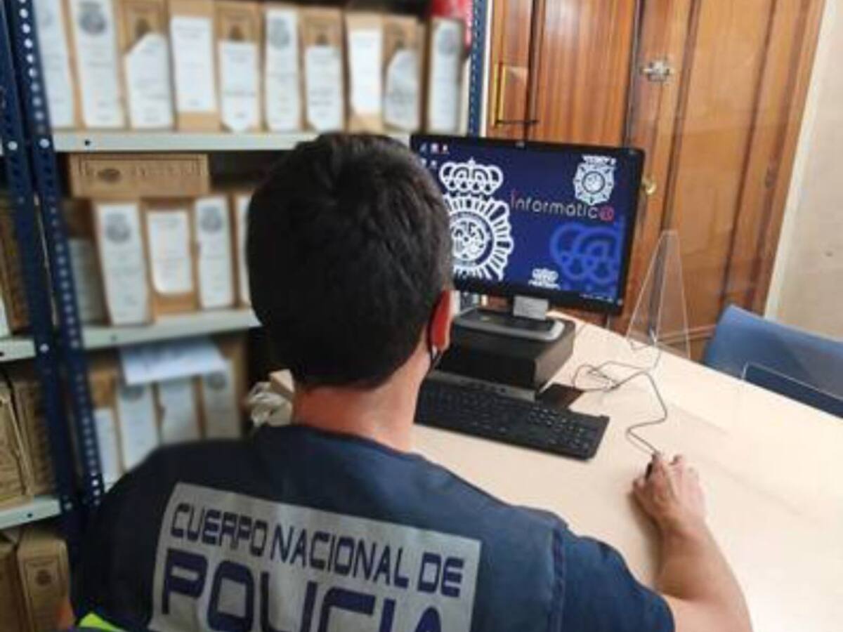 Detenido por simular haber sido víctima de un robo con violencia en Benidorm