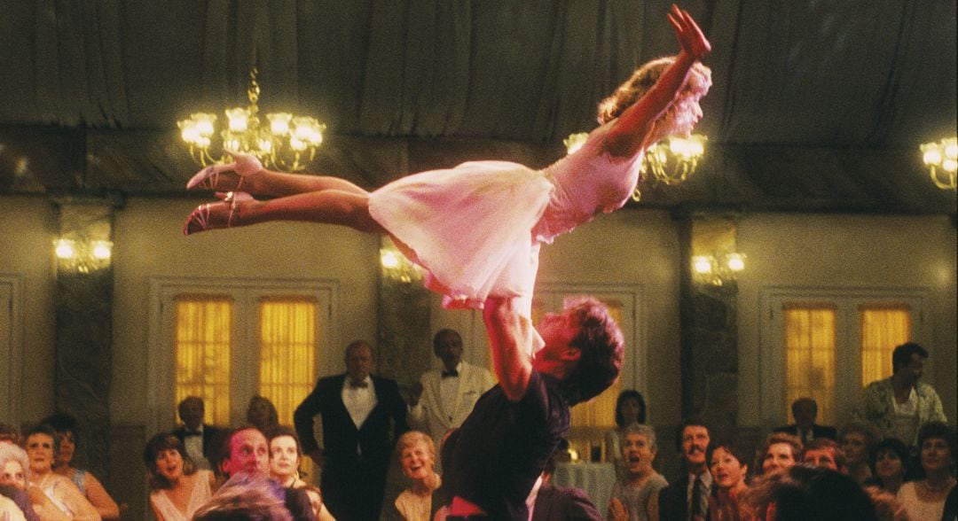 Patrick Swayze y Jennifer Grey, protagonistas de Dirty dancing