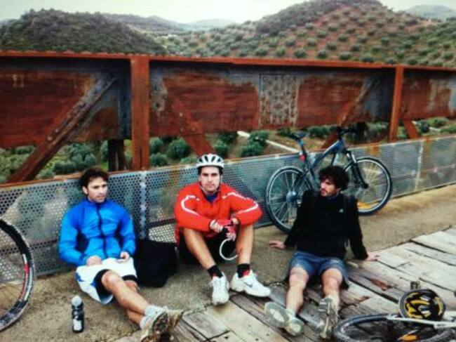 De ruta por la vía verde de la Subbética. Año 2013