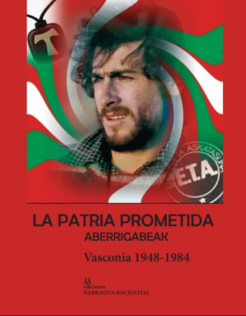 Portada del libro La patria prometida. Aberrigabeak Vasconia 1948-1984