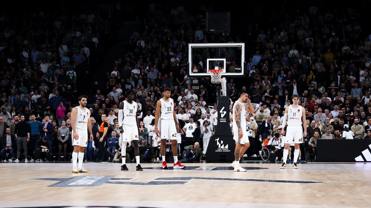El Real Madrid se complica la vida en Euroliga con una nueva derrota ante el Asvel Basket