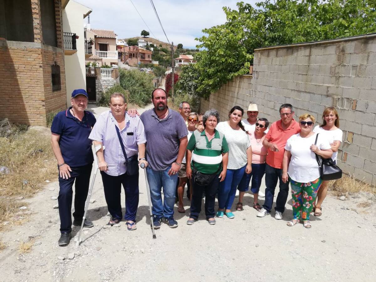 Arroyo España se moviliza