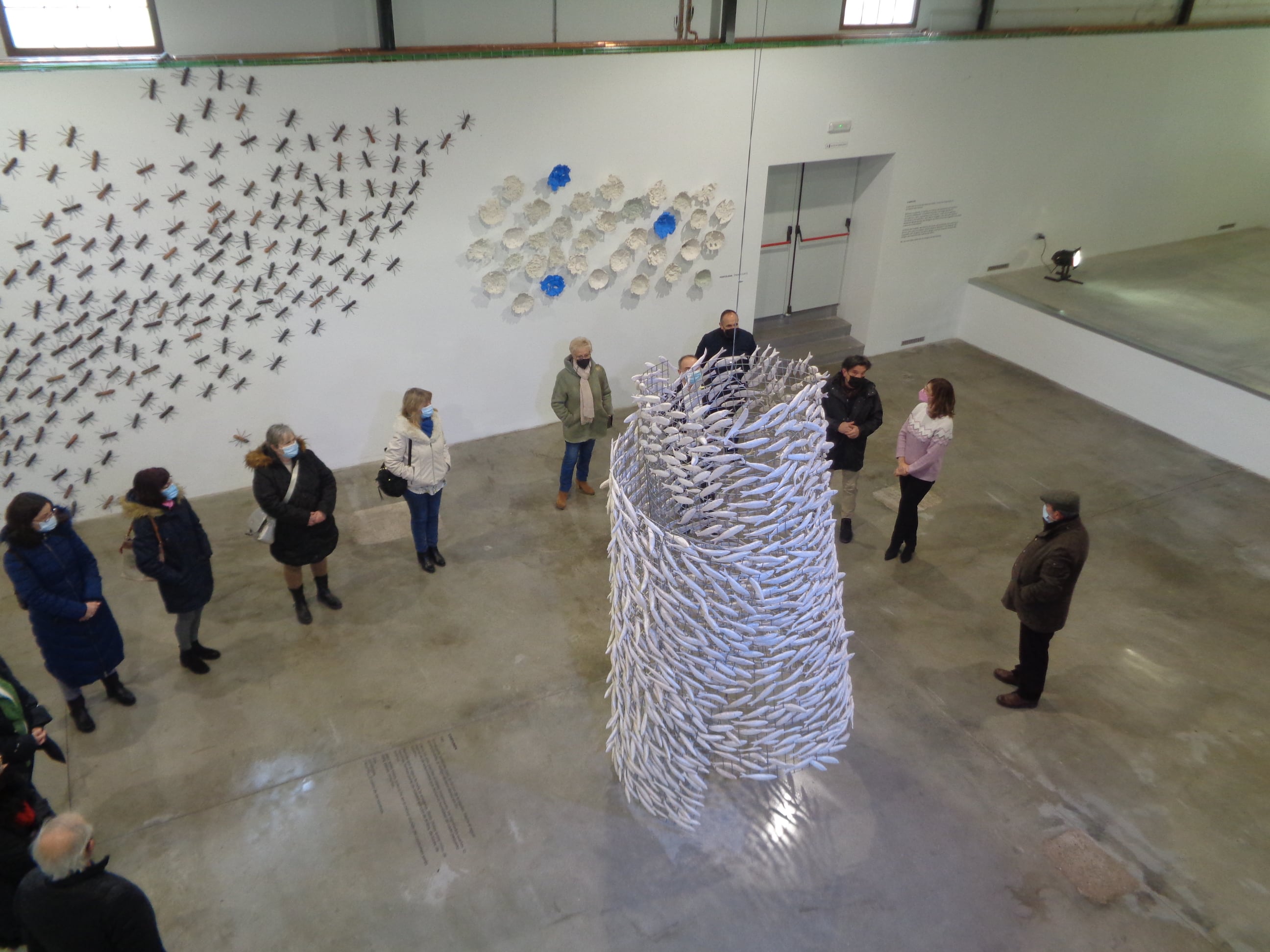 El Centro de Arte Joven visto desde la planta superior