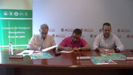 Andújar se beneficiará de la tarjeta de transporte del Consocio Metropolitano de Jaén