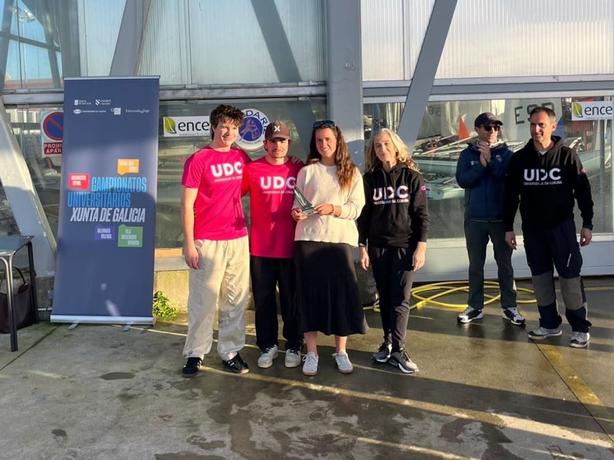 Mariano Stinga gana el Campeonato Universitario de Vela Xunta de Galicia