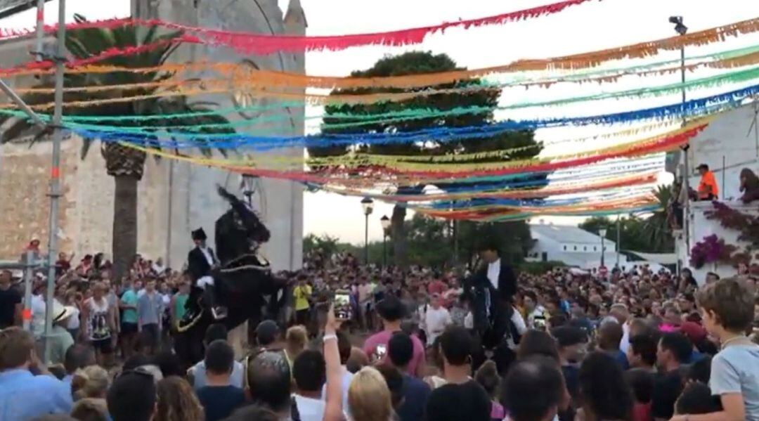 La versió enregistrada més antiga de la música del jaleo  data del 1900.