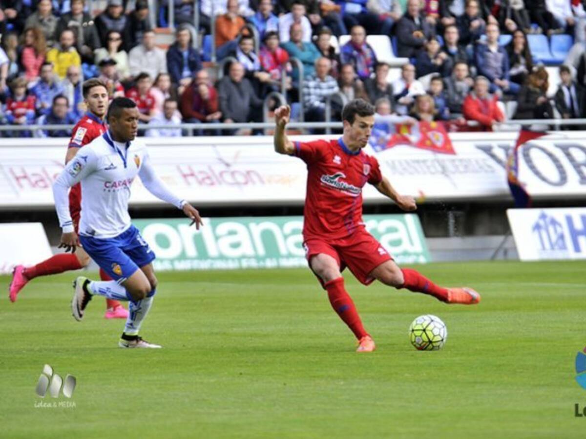 Numancia y Zaragoza firman tablas en un intenso ‘Derby del Moncayo’