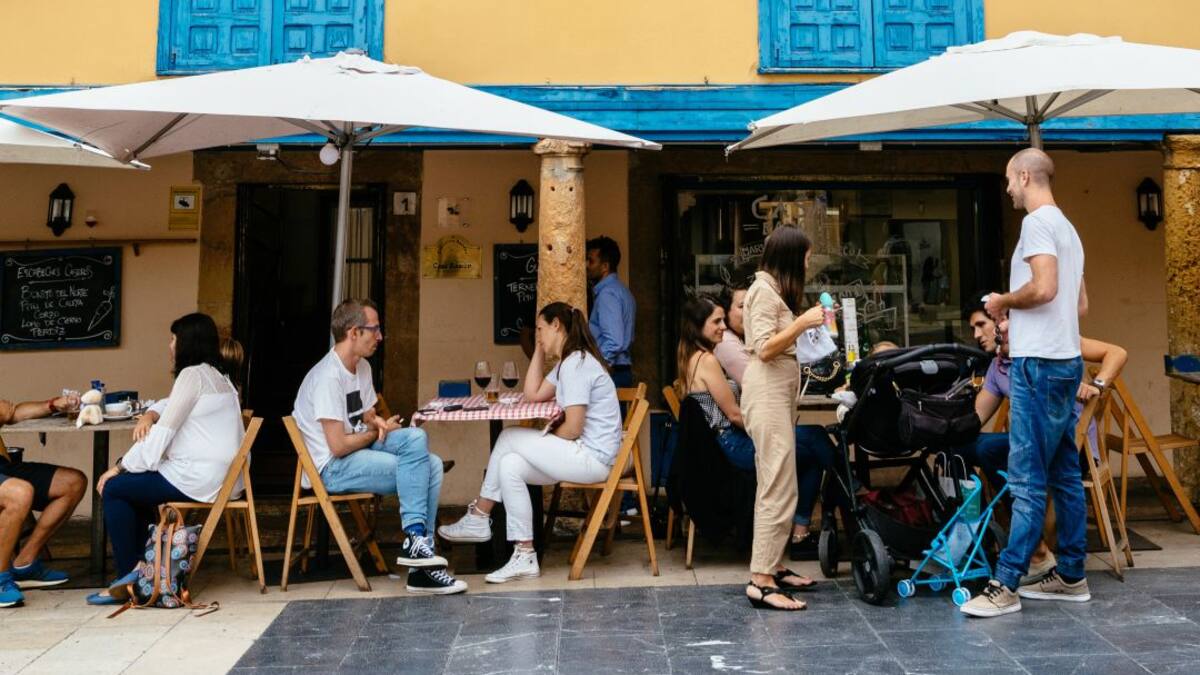 Oviedo esquiva el cierre total de la hostelería pero mantendrá 14 días el cierre perimetral