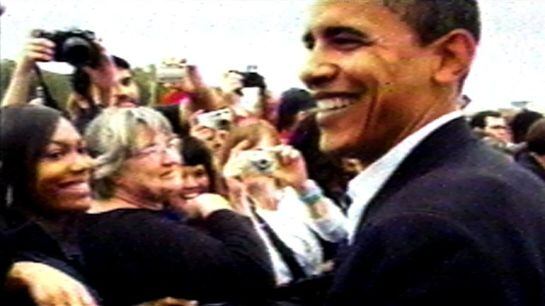 Barack Obama en un fotograma de la película &#039;Political Advertisiment&#039;.