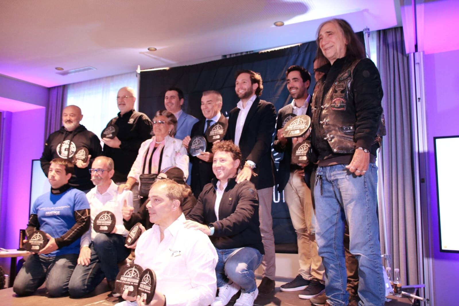 Entrega de premios y distinciones de MontoTurismo Aragón