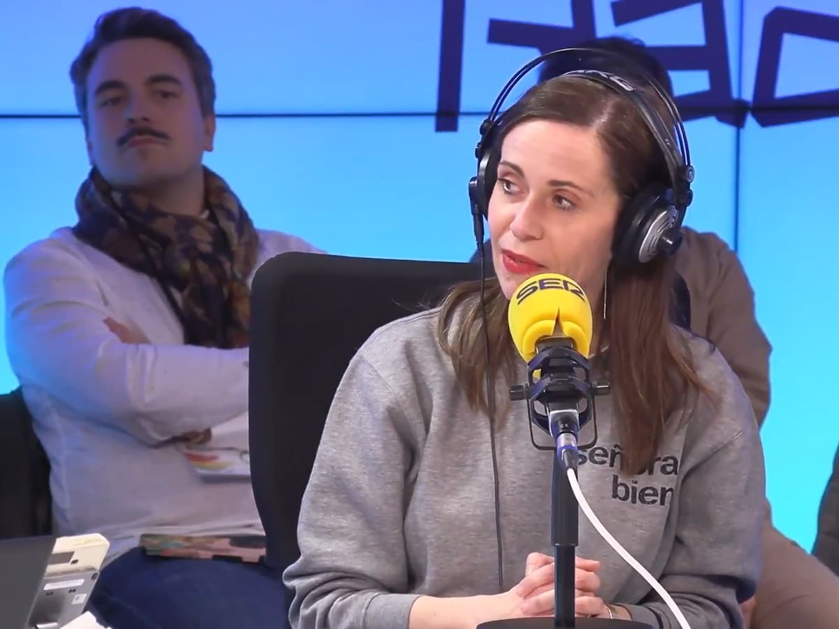 El alegato a favor de la radio de Ángeles Caballero: "Son recuerdos, alegrías y como decía Belén Esteban, el cariño de toda esta gente"