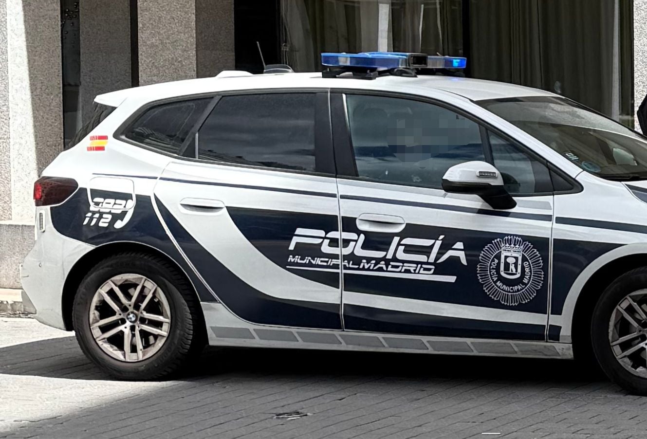 Un vehículo de la Policía Municipal de Madrid