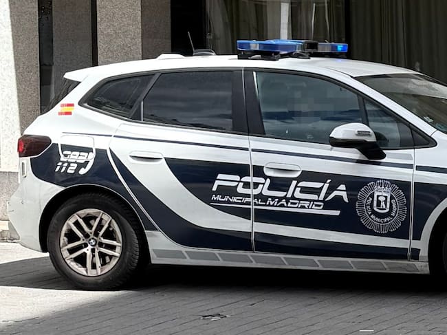 Un vehículo de la Policía Municipal de Madrid