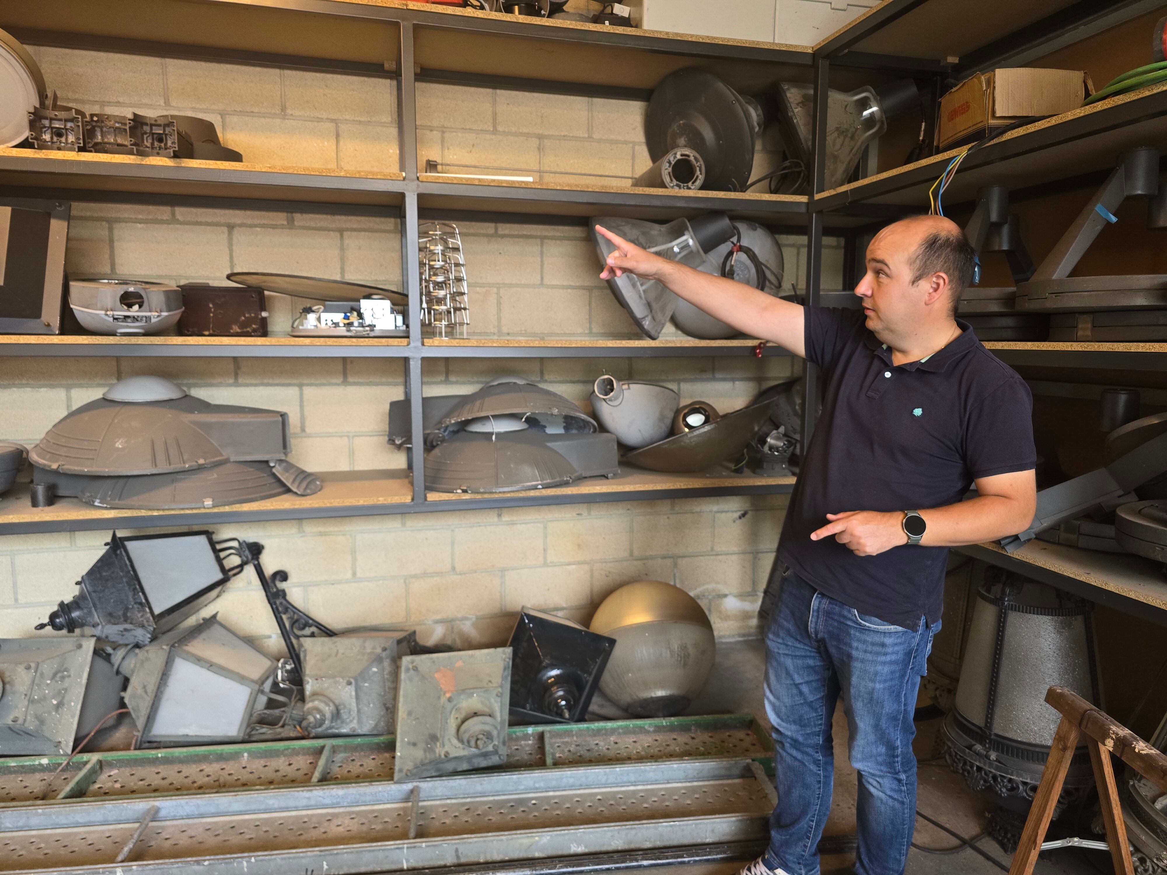 El delegado de Obras, Mantenimiento e Infraestructuras Gorka Alvarez.