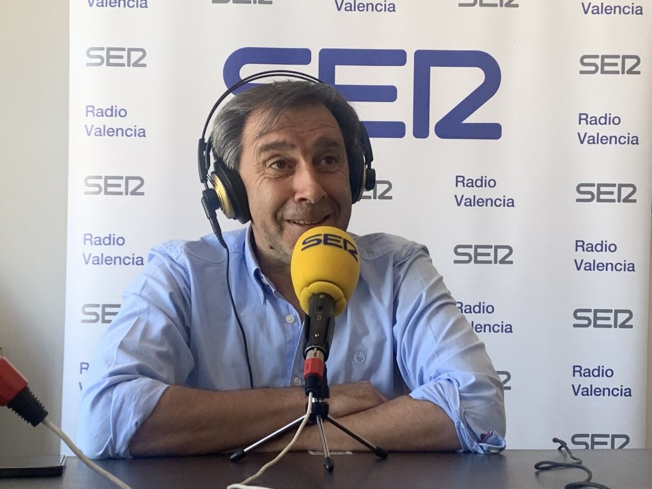 Felipe Miñambres, en Casa Patacona.