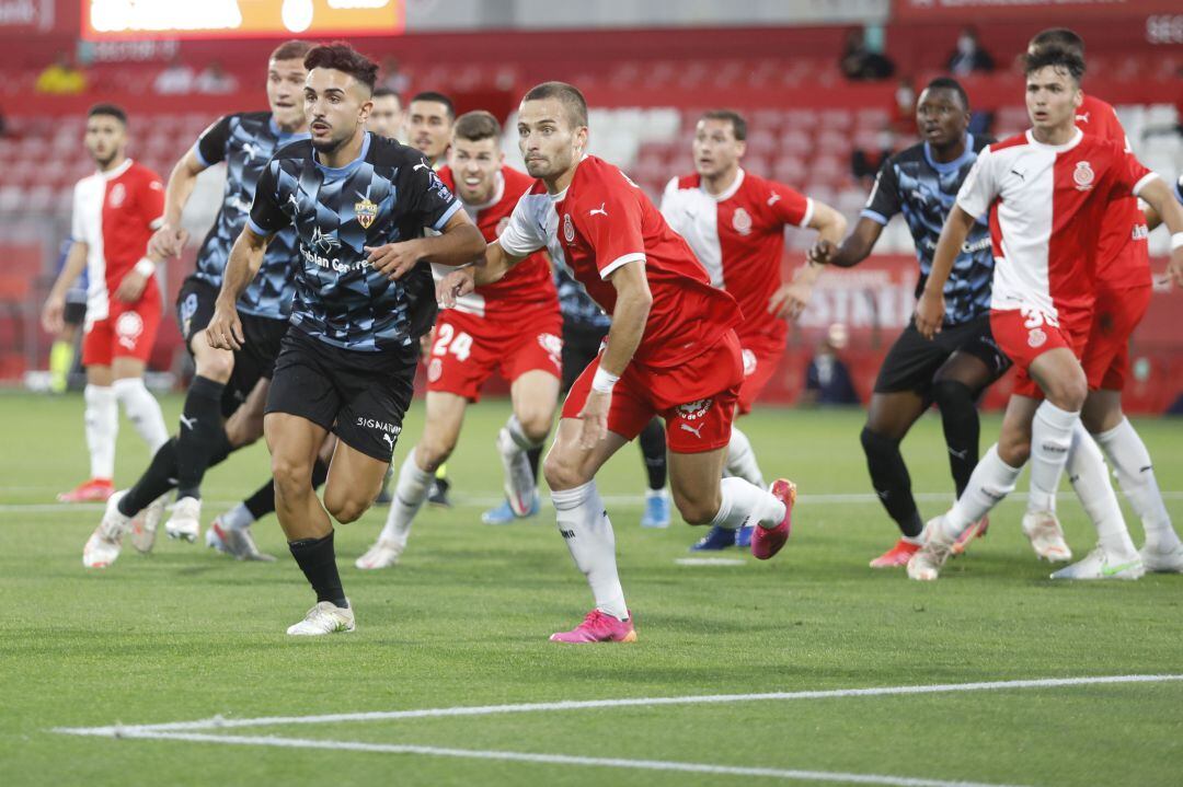 El Almería no compitió en la ida de semifinales.