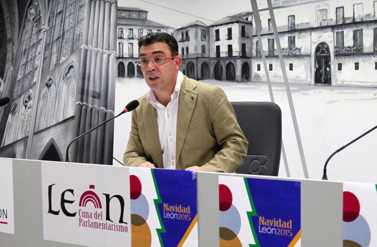 Pedro Llamas, concejal de Fiestas