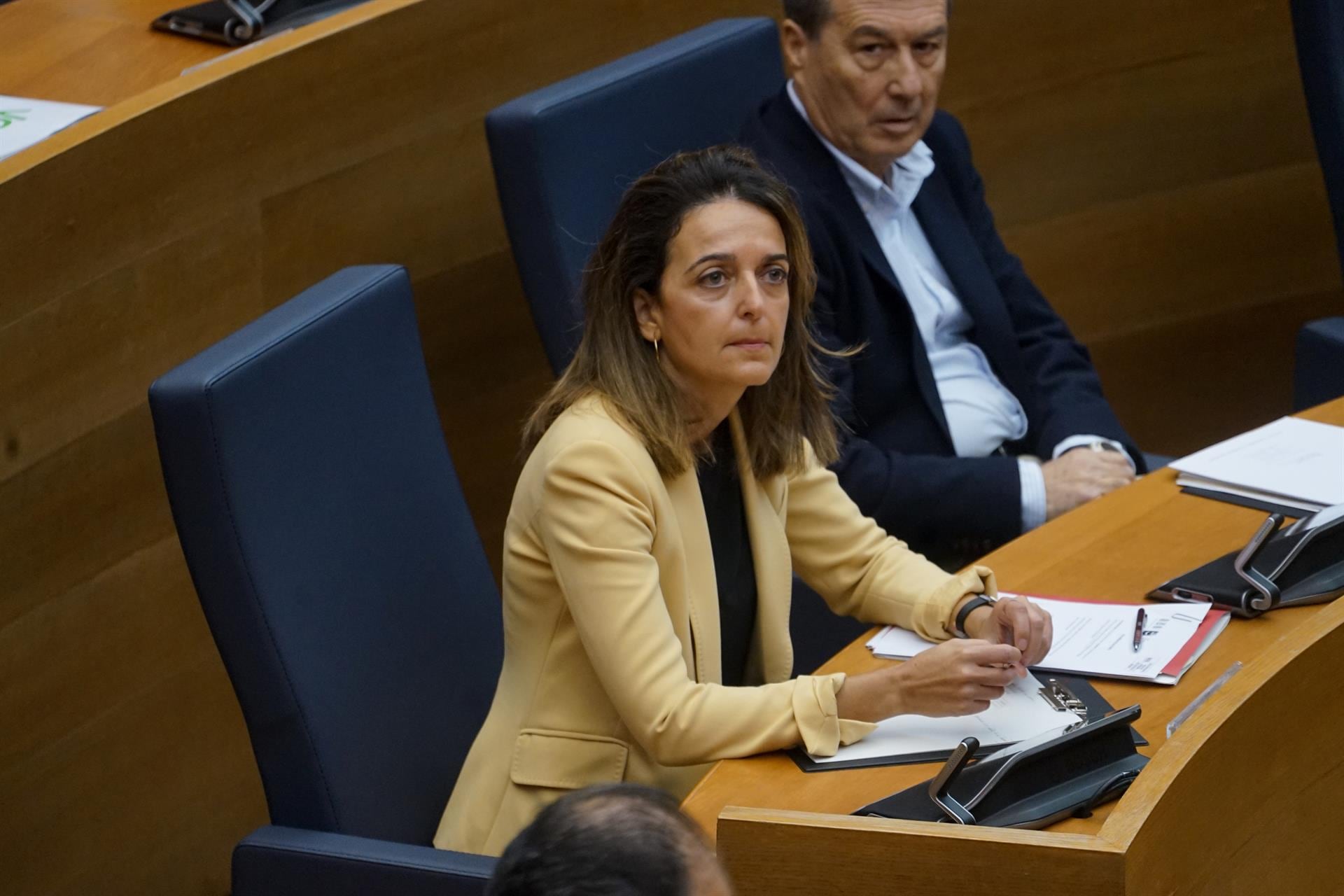 La consellera de Justicia y Administración Pública, Nuria Martínez, en imagen de archivo.