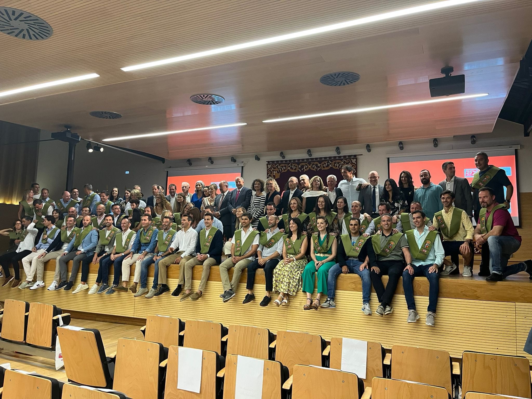 Acto del XXV aniversario de la Facultad de Ciencias del Deporte de la UCLM