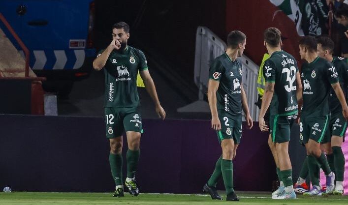 Villalibre, el crack del partido.