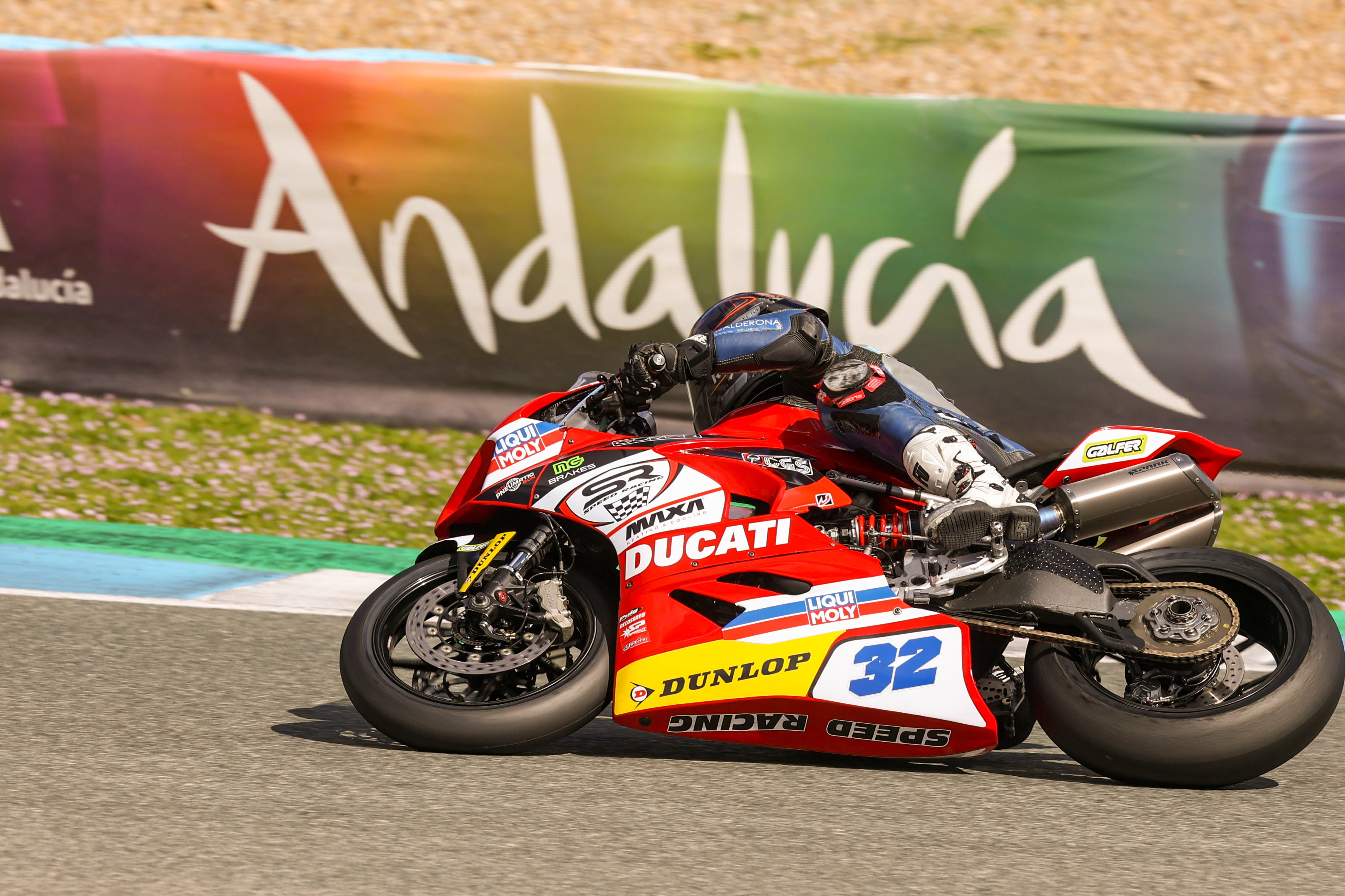 El Campeonato de España de Superbike llega este fin de semana al Circuito de Jerez