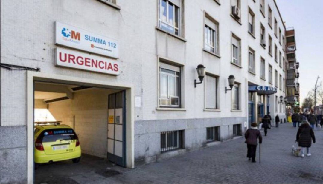 Centro sanitario en Madrid.